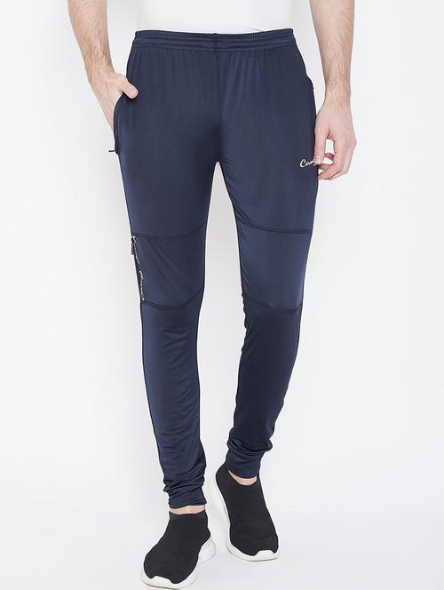 men solid mid rise full length jogger - 17012409 - Very Small Image - 1