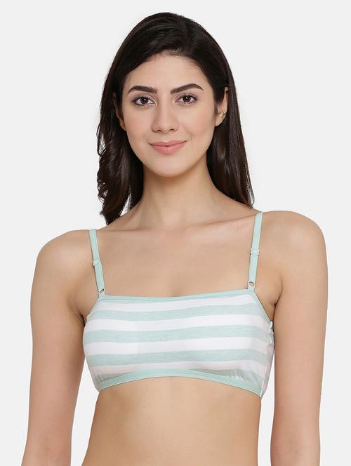 full coverage striped bra - 17012449 - Very Small Image - 1