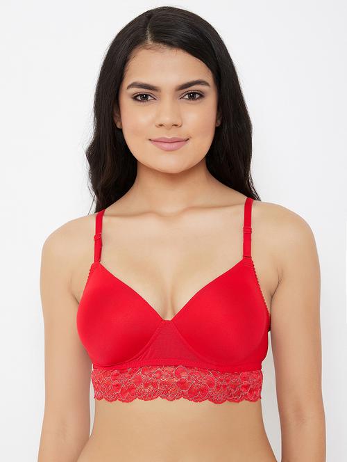 detachable strap bralette bra - 17012482 - Very Small Image - 1