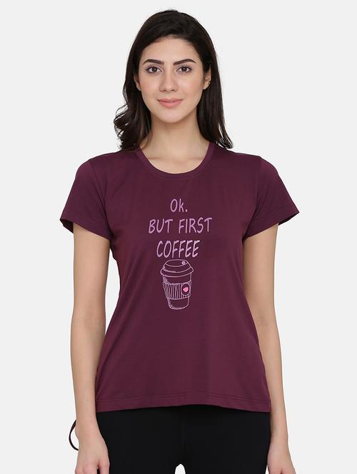 round neck graphic tee - 17012500 - Very Small Image - 1