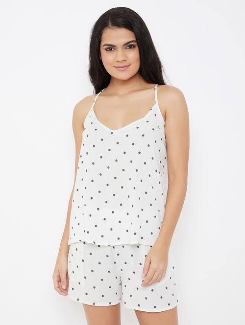 ditsy floral top with shorts set - 17012518 - Very Small Image - 1