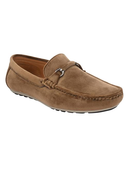 tan slip on loafers - 17012790 - Very Small Image - 1