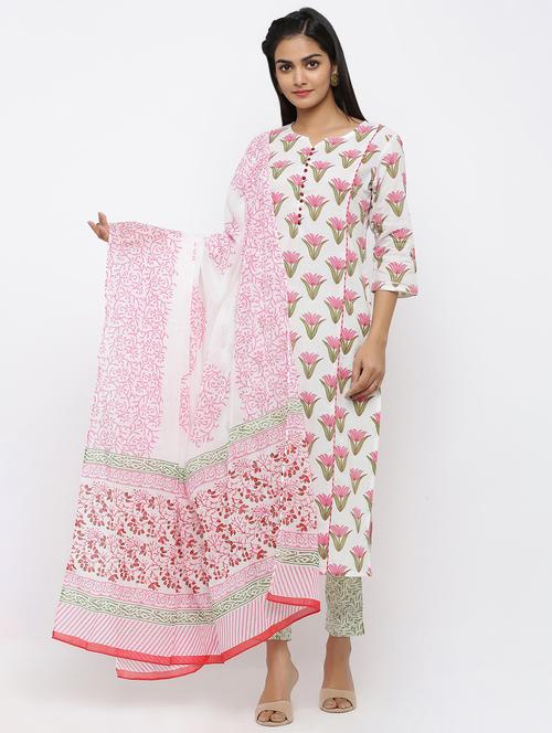 printed suit set - 17012828 - Very Small Image - 1