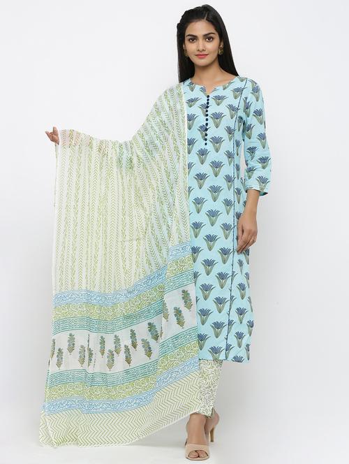 printed suit set - 17012829 - Very Small Image - 1