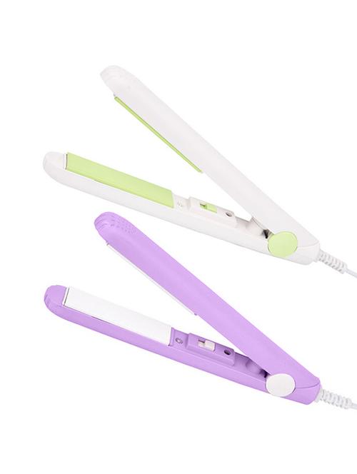 adbeni beauty mini hair straightener for women pack of 2,(white, purple) - 17013388 - Very Small Image - 1