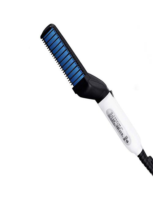 adbeni styler multifunctional beard & hair curly, straightener & comb for men - 17013389 - Very Small Image - 1