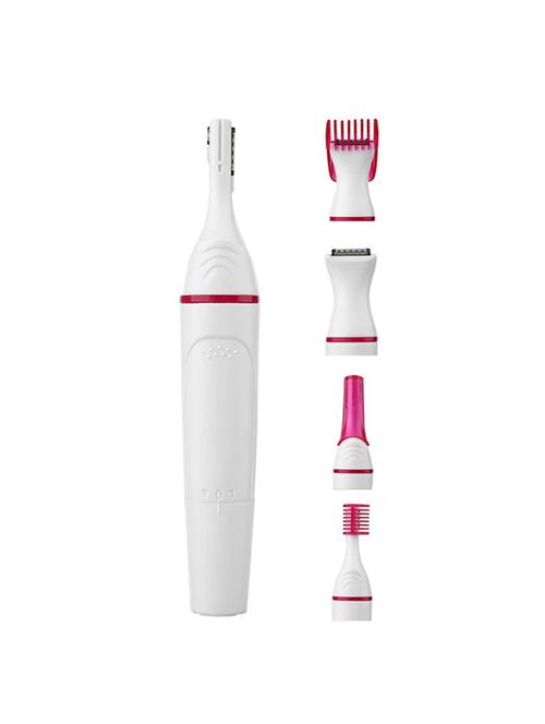 adbeni eyebrows underarms electric trimmer for women(white) - 17013390 - Very Small Image - 1