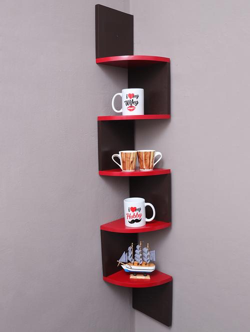 zig-zag wall mount rack shelf - 17014387 - Very Small Image - 1