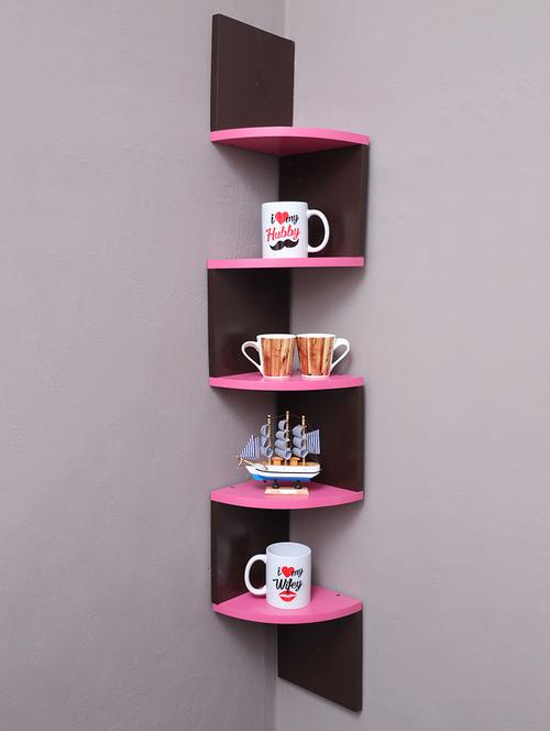 zig-zag wall mount rack shelf - 17014390 - Very Small Image - 1