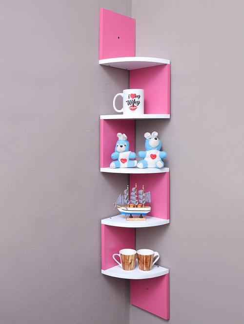 zig-zag wall mount rack shelf - 17014391 - Very Small Image - 1