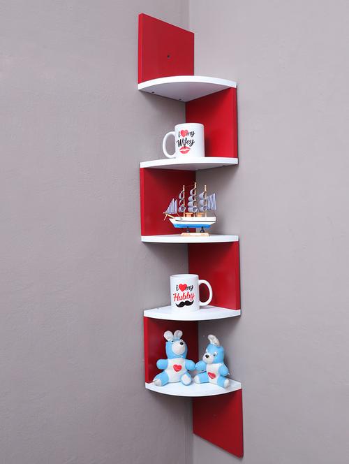 zig-zag wall mount rack shelf - 17014392 - Very Small Image - 1