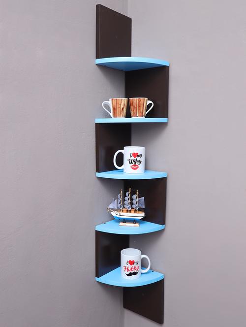 zig-zag wall mount rack shelf - 17014393 - Very Small Image - 1