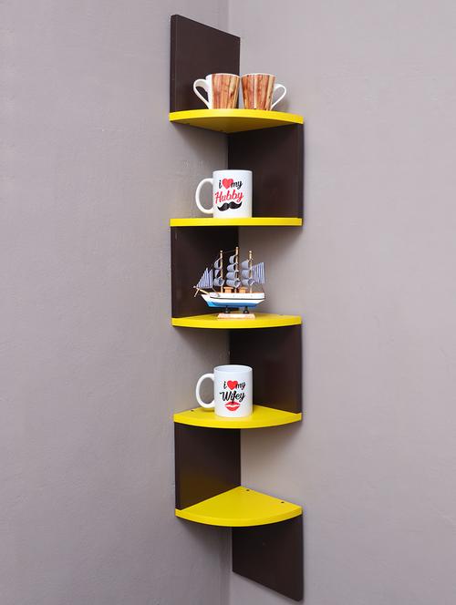 zig-zag wall mount rack shelf - 17014395 - Very Small Image - 1