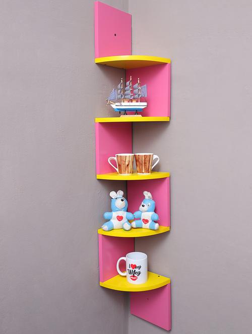 zig-zag wall mount rack shelf - 17014397 - Very Small Image - 1