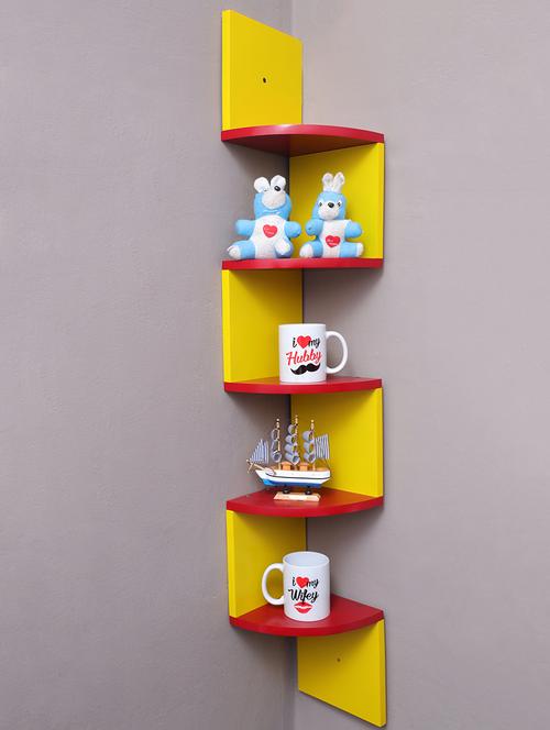 zig-zag wall mount rack shelf - 17014398 - Very Small Image - 1
