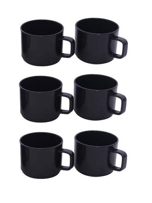 stylish trendy cup black (pack of 6) - 17017238 - Very Small Image - 1