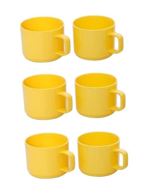 stylish trendy cup yellow (pack of 6) - 17017247 - Very Small Image - 1