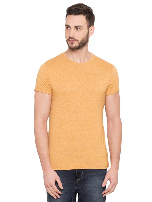 yellow solid t-shirt - 17018242 - Very Small Image - 1