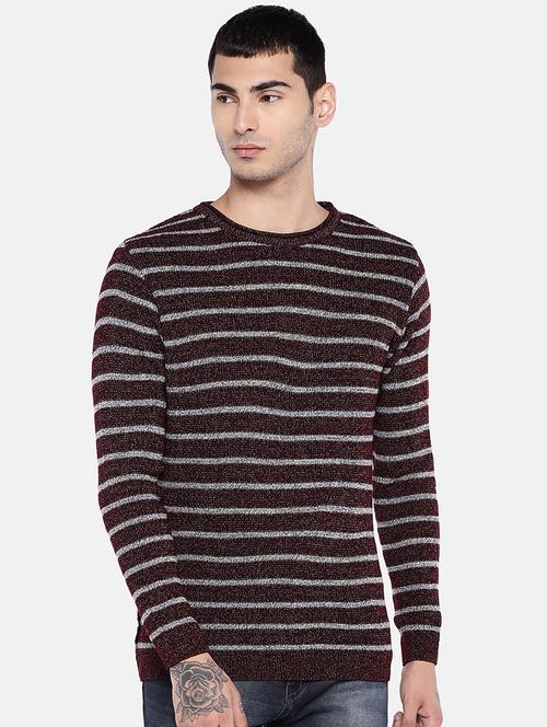 red striped pullover - 17018275 - Very Small Image - 1
