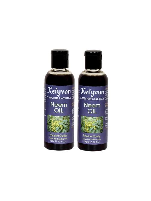 kelyvon natural neem hair oil 200ml - 17019856 - Very Small Image - 1