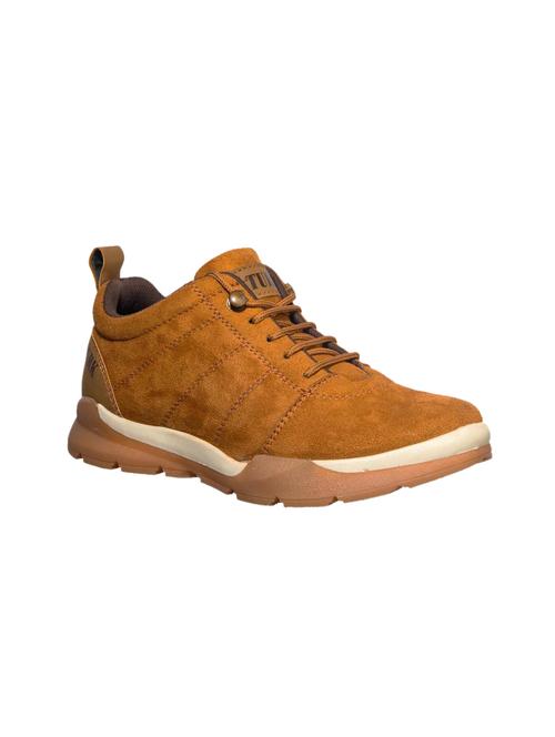 tan lace up shoes - 17020058 - Very Small Image - 1