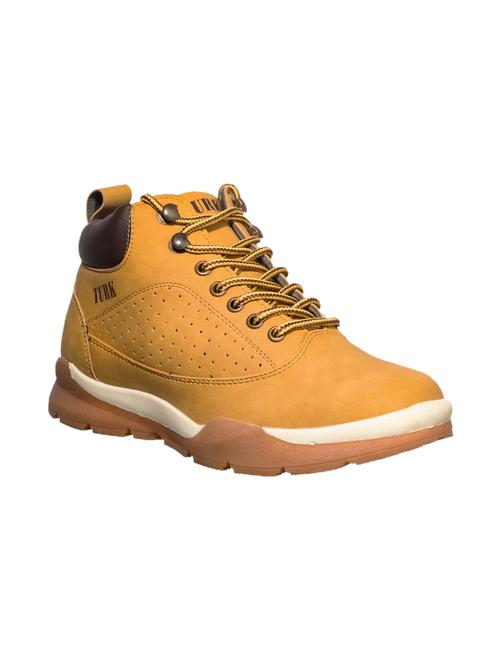 yellow lace up shoes - 17020059 - Very Small Image - 1