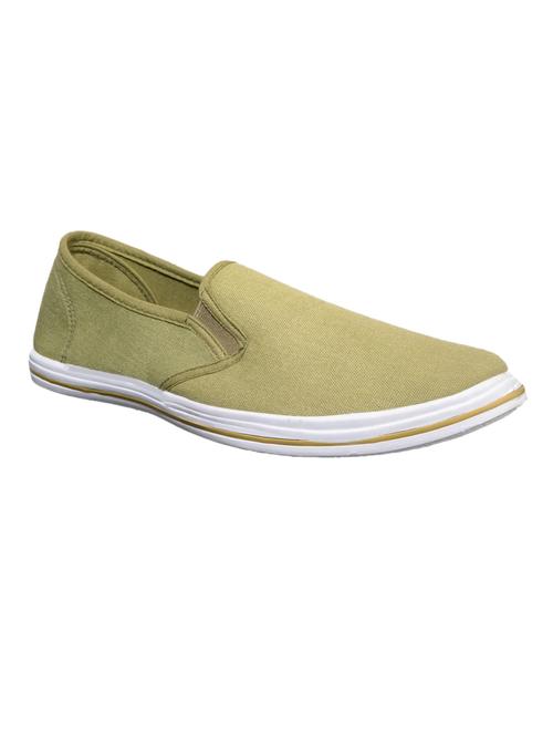 green slip on shoes - 17020111 - Very Small Image - 1