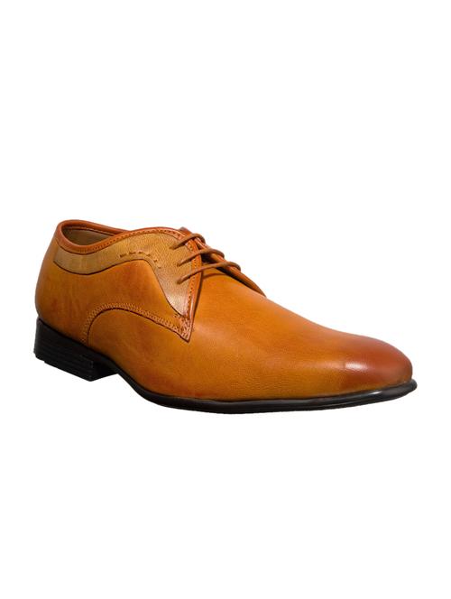 tan lace-up derbys - 17020700 - Very Small Image - 1