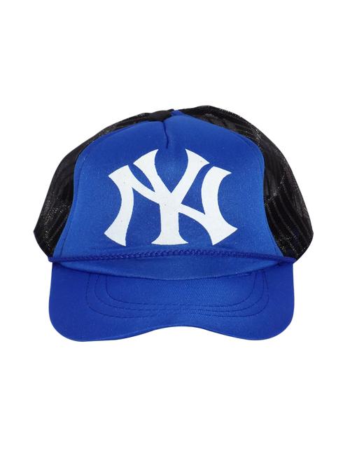blue polyester caps and hat - 17022317 - Very Small Image - 1