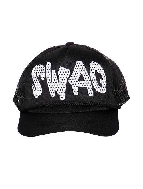 black polyester caps and hat - 17022323 - Very Small Image - 1