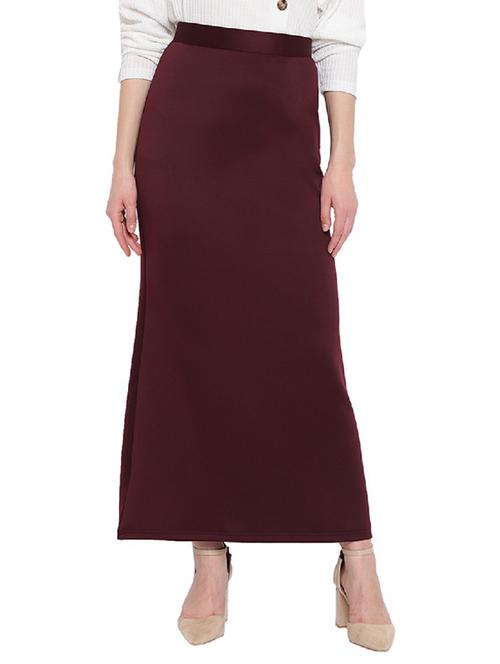 high rise maxi skirt - 17024564 - Very Small Image - 1