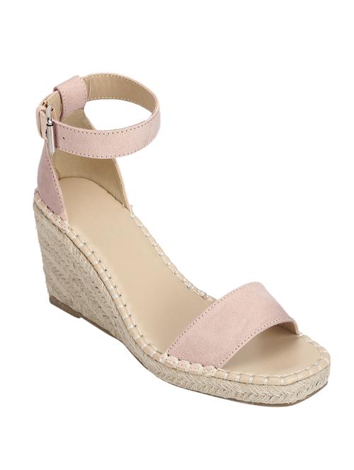 nude micro straped jute wedges - 17026590 - Very Small Image - 1