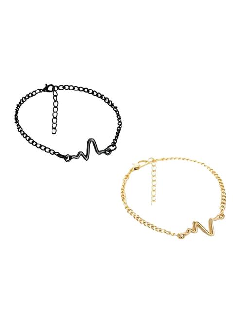 gold plated beaded bracelet - 17026876 - Very Small Image - 1