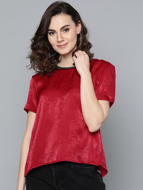 overlap back solid top - 17027438 - Very Small Image - 1