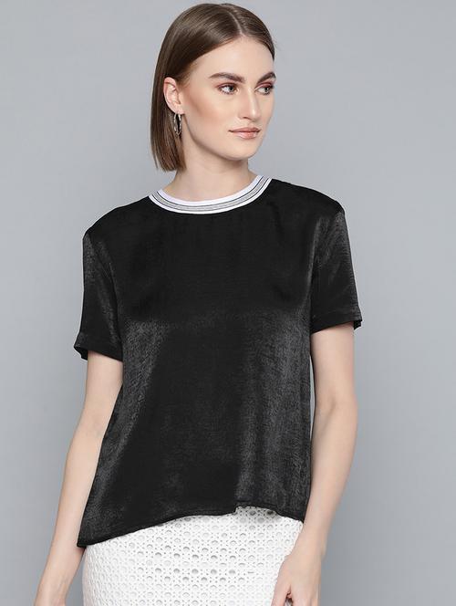 overlap back solid top - 17027439 - Very Small Image - 1