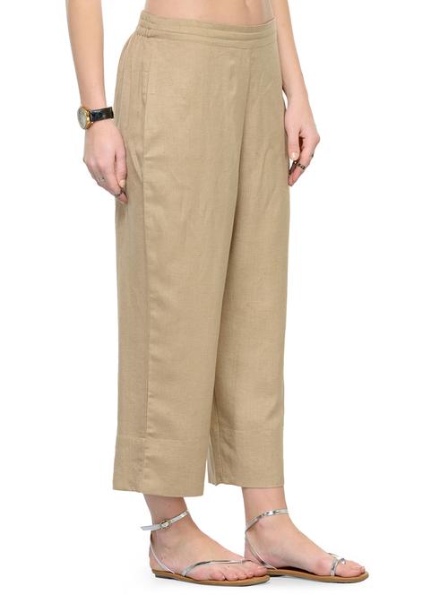 solid tapered pant - 17027561 - Very Small Image - 1