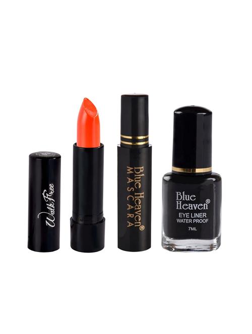 pack of regular eyeliner, mascara and walkfree lipstick#6 - 17027710 - Very Small Image - 1