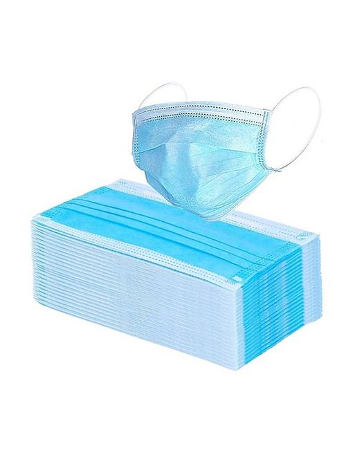 favon anti pollution disposable air filter masks (pack of 5) - 17028478 - Very Small Image - 1