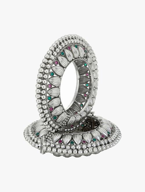 silver tone bangles - 17028996 - Very Small Image - 1