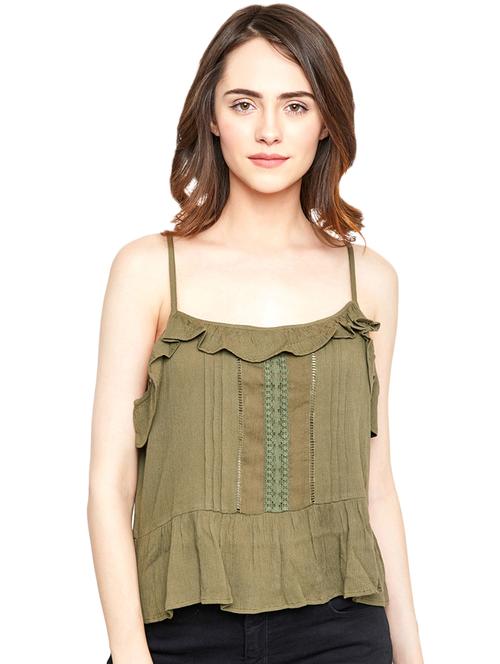 cami neck solid top - 17029010 - Very Small Image - 1