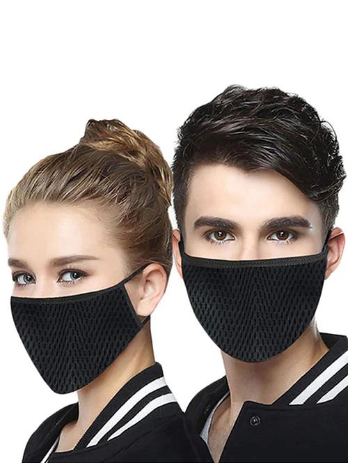 favon anti pollution washable and air filter masks (pack of 5) - 17031484 - Very Small Image - 1