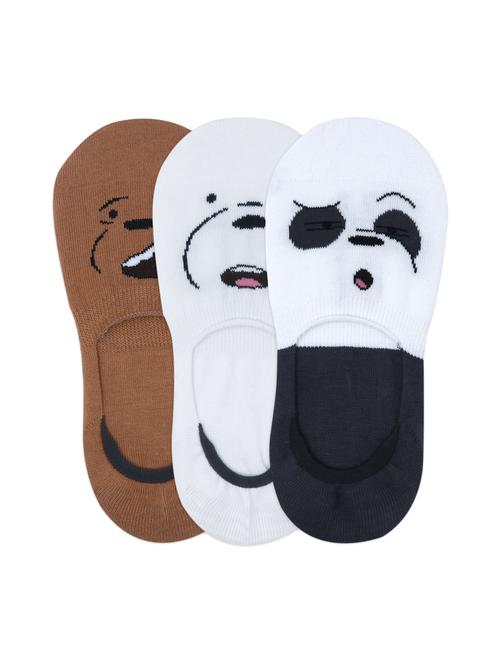 multi colored cotton belle sock - 17031715 - Very Small Image - 1