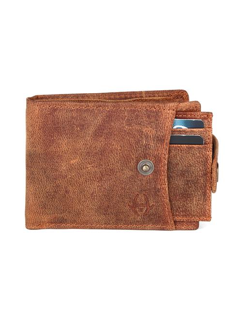 tan leather wallet - 17032556 - Very Small Image - 1