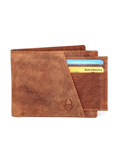 tan leather wallet - 17032561 - Very Small Image - 1