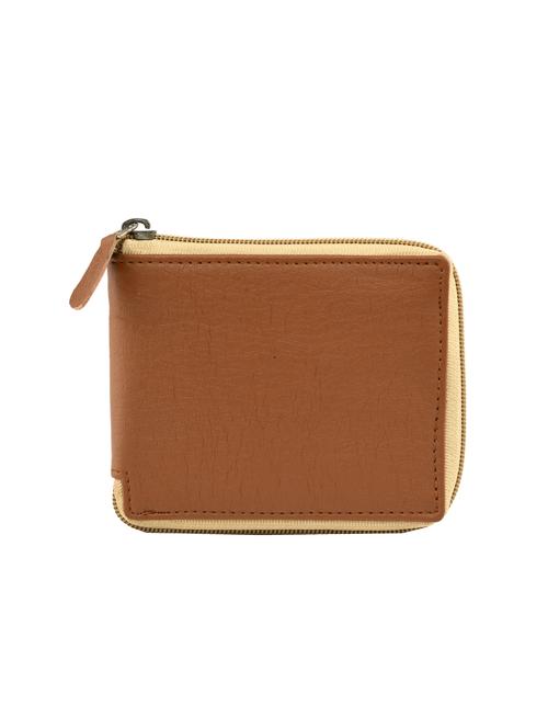 tan leatherette wallet - 17032998 - Very Small Image - 1