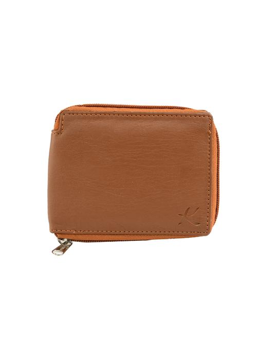 tan leatherette wallet - 17032999 - Very Small Image - 1