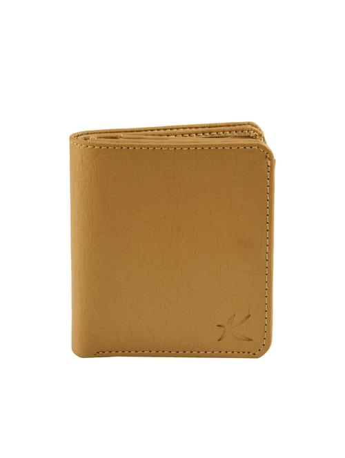tan leatherette wallet - 17033002 - Very Small Image - 1