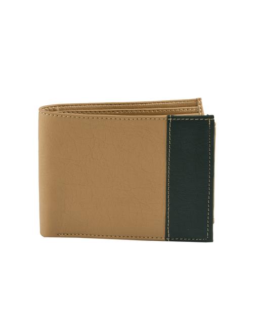 cream leatherette wallet - 17033011 - Very Small Image - 1