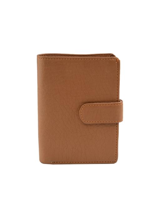 tan leatherette wallet - 17033013 - Very Small Image - 1