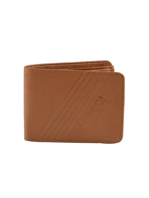 tan leatherette wallet - 17033028 - Very Small Image - 1